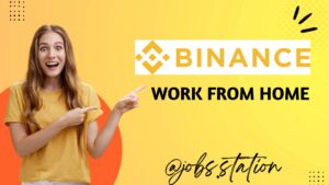 Binance Work From Home 