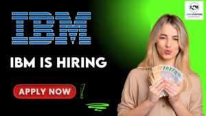 IBM IS HIRING 