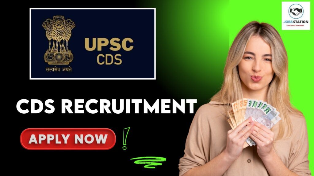 UPSC CDS-I RECRUITMENT 