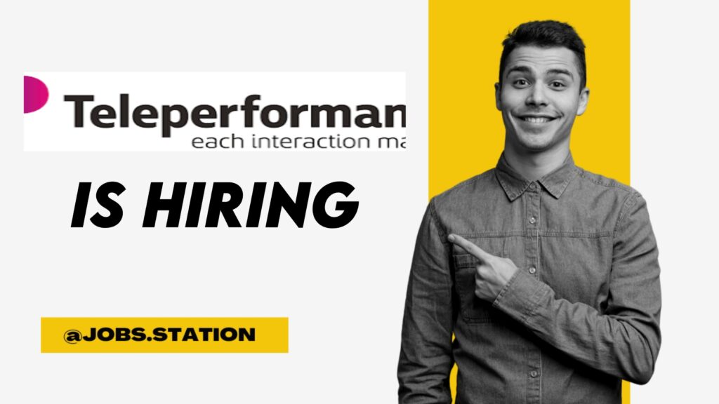 Teleperformance is hiring